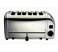 DUALIT  Vario 378701 6-Slice Toaster - Stainless Steel